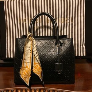 Henri Bendel Empire Tote EUC